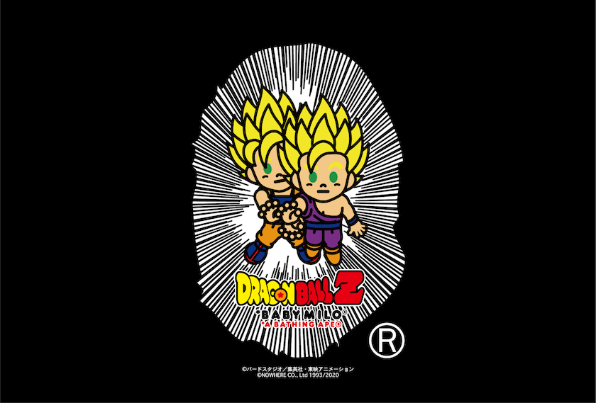 Japan｜「ア・ベイシング・エイプ®︎」とドラゴンボールがコラボ 人気