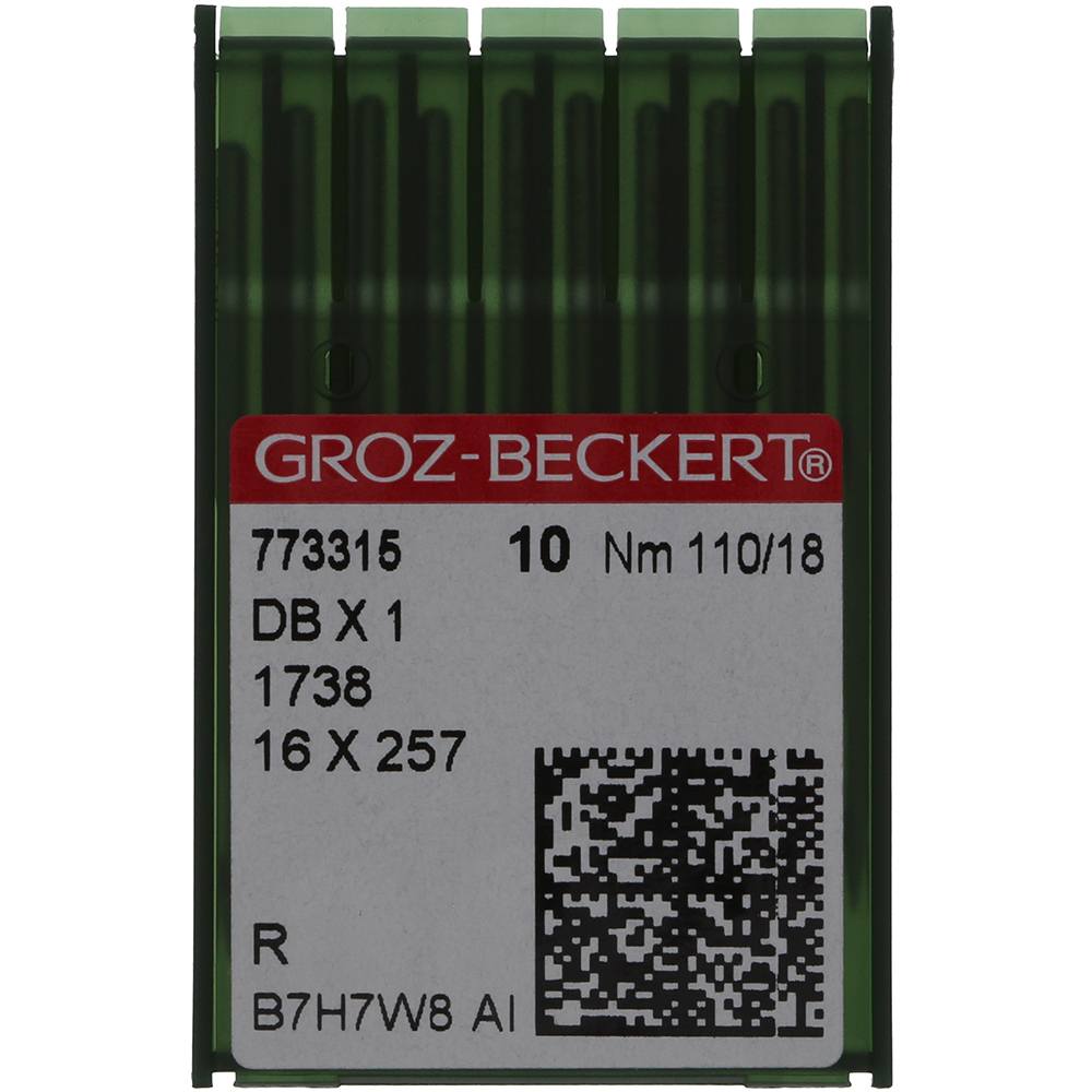 Groz-Beckert DBx1 Needles (10pk)