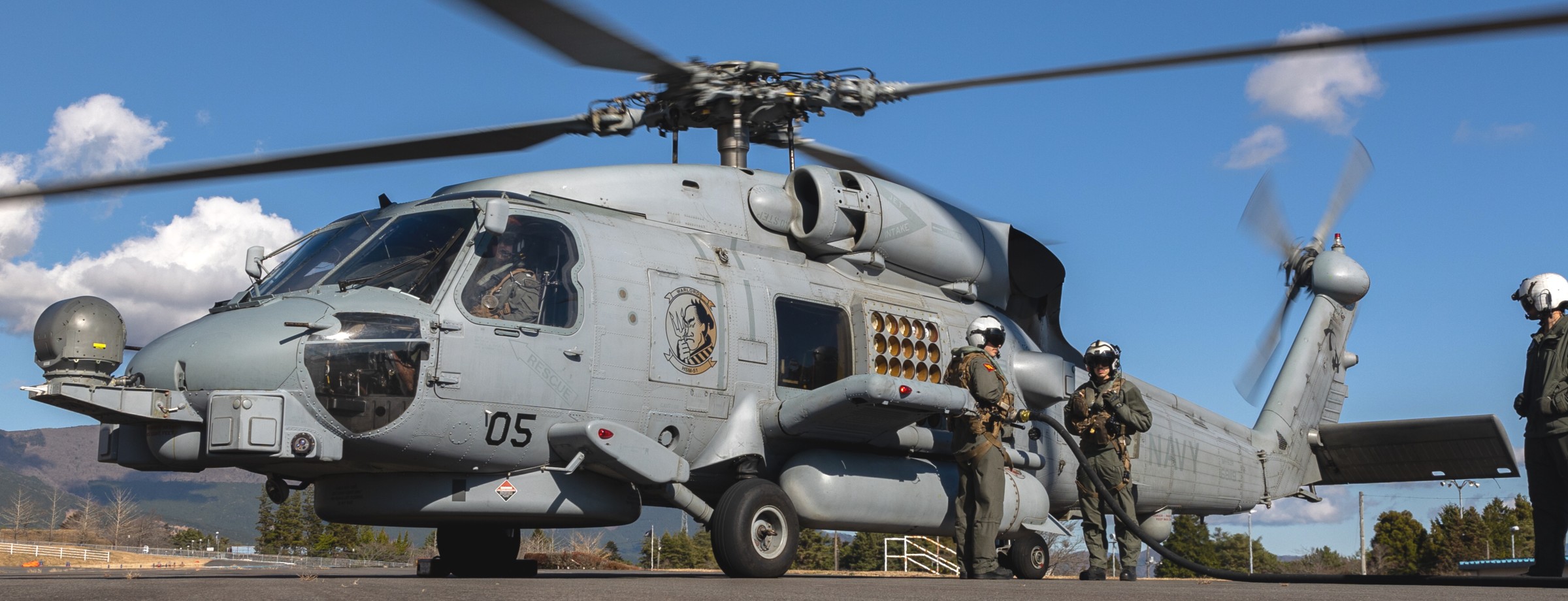 HSM-51 Warlords Helicopter Maritime Strike Squadron US Navy