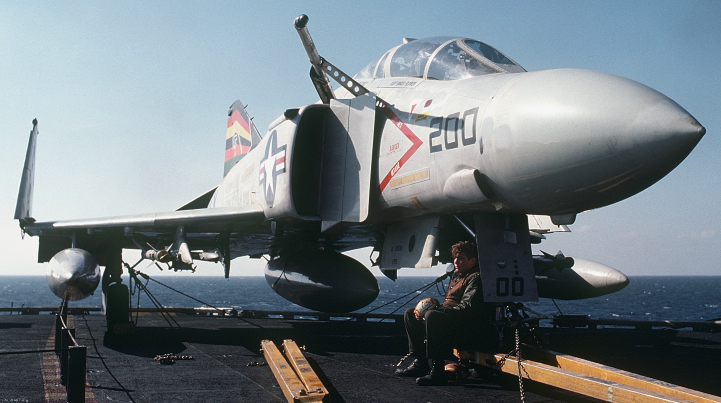 VF-151 Vigilantes Fighter Squadron US Navy F-4 Phantom II
