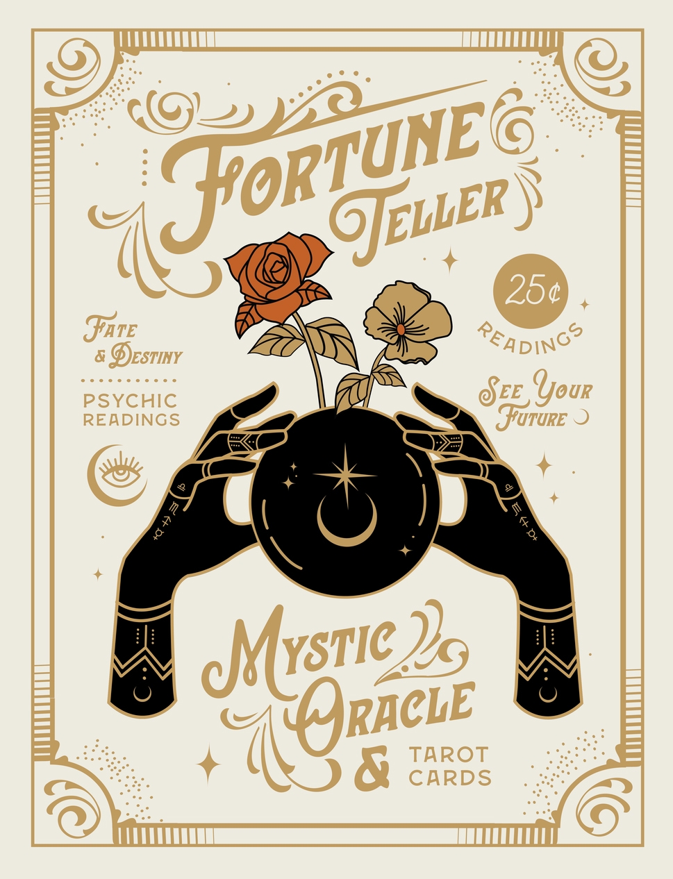 Fortune Teller by Daphna Sebbane | sebastianfoster.com