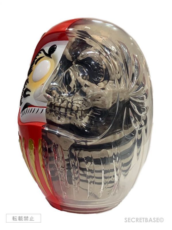 DARUMA SKULL X-RAY FULL COLOR RED Ver. - SECRET BASE ONLINE STORE