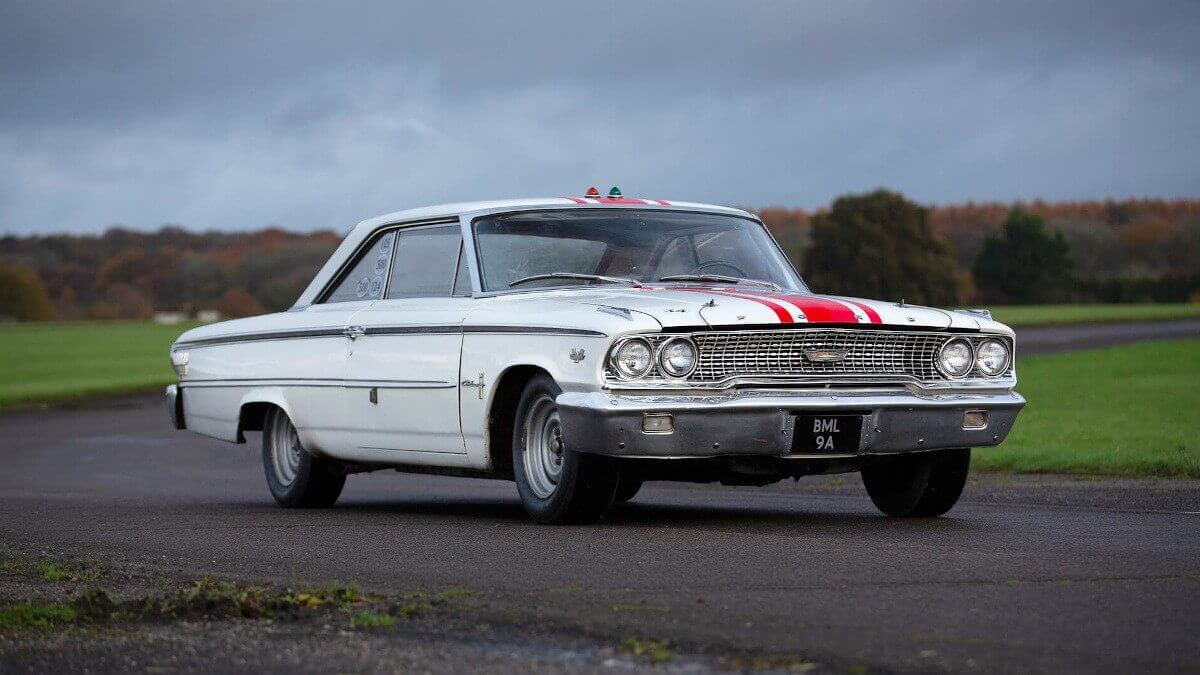 Ford Galaxie 500 R-Code Lightweight - Secret Classics