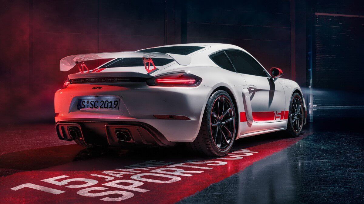 Porsche 718 Cayman GT4 Sports Cup Edition - Secret Classics