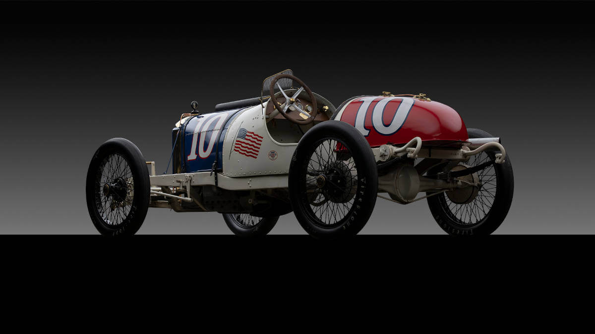 Automotive Art 29 - Duesenberg Indy - Secret Classics
