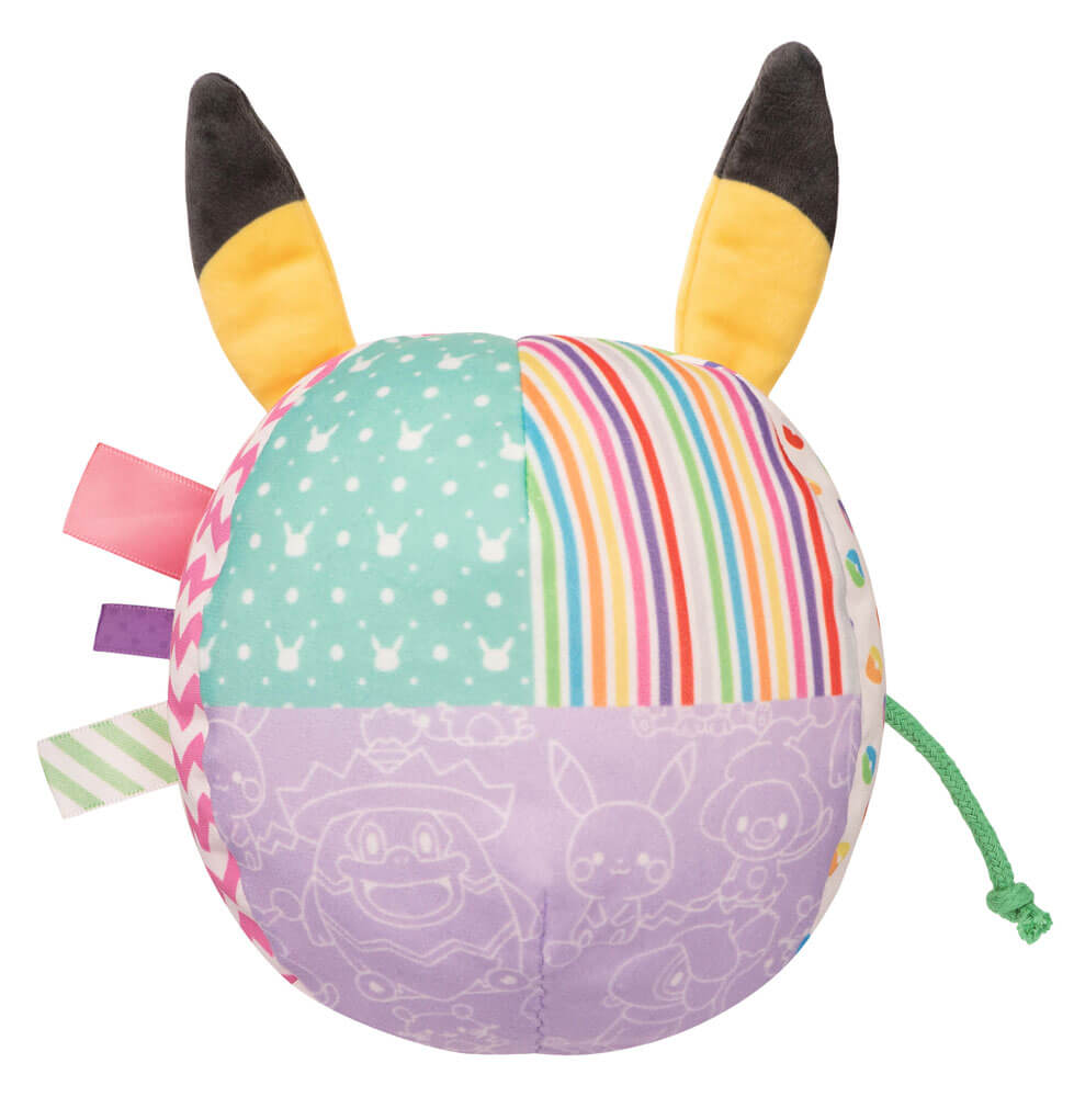 モンポケはじめてのやわらかピカチュウボール｜セガ フェイブ トイ製品