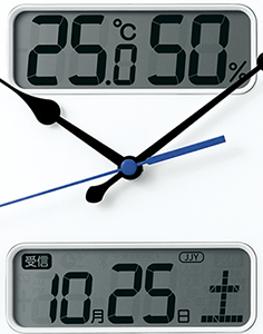 世界初（※）のハイブリッド電波クロック セイコー ネクスタイム誕生