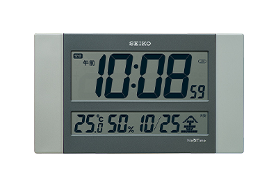 ネクスタイム】ハイブリッド電波時計｜セイコークロック株式会社