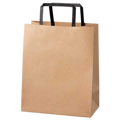 手さげ紙袋 茶 220×120×270: 紙袋・ポリ袋｜包装資材・梱包資材の