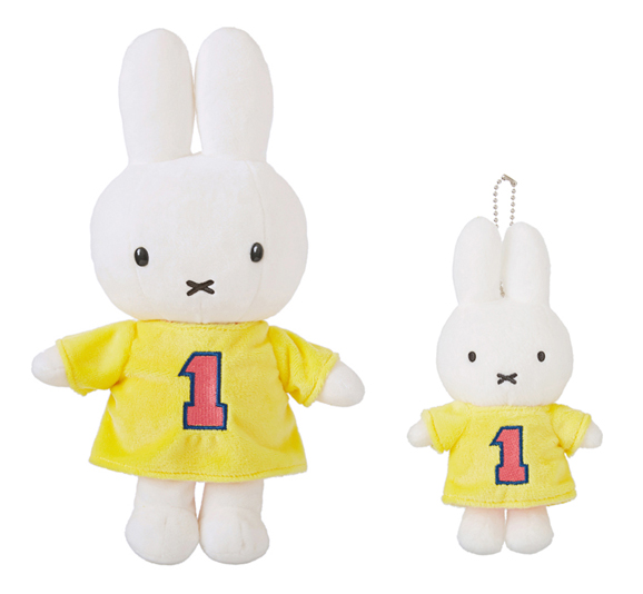 ディック・ブルーナ 」miffy sports ぬいぐるみ/マスコットキー