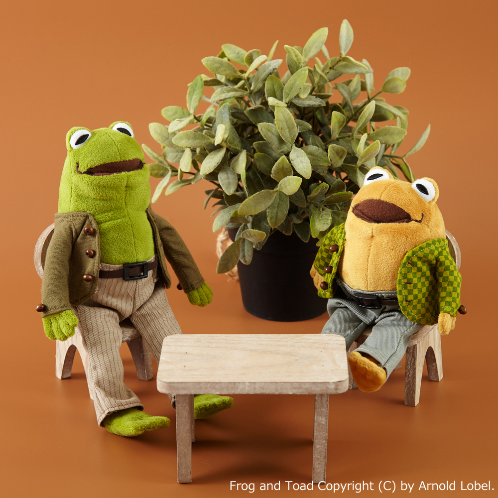 がまくんとかえるくん]ぬいぐるみ・マスコット・ぬいバッジ