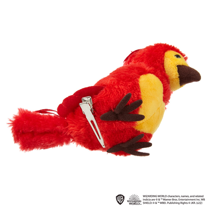 ハリー・ポッター】 フォークス ぬいぐるみクリップ | ぬいぐるみの