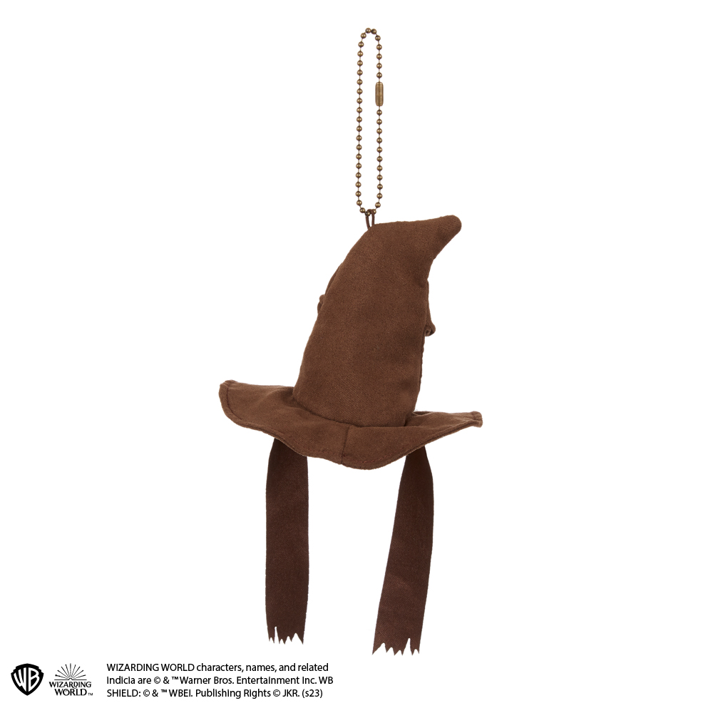 ハリー・ポッター】組分け帽子 ぬいぐるみクリップマスコット