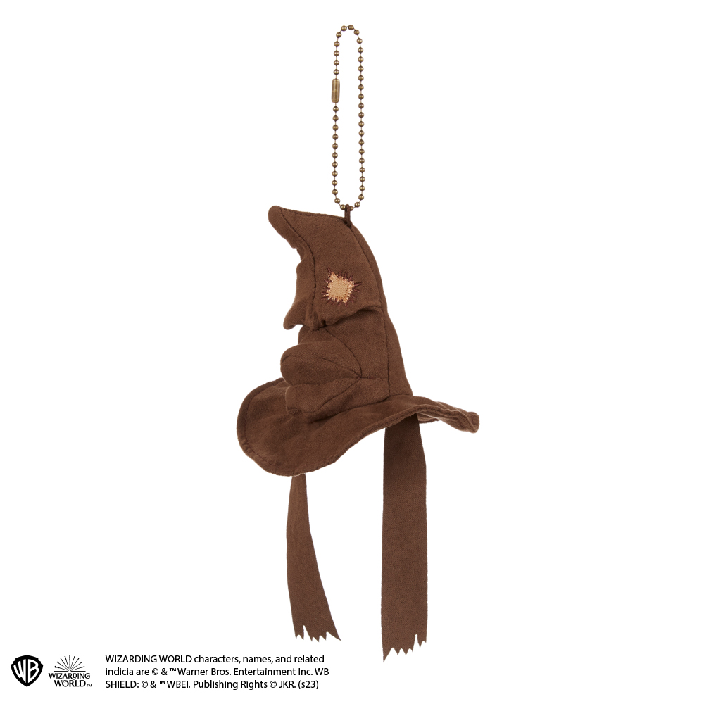 ハリー・ポッター】組分け帽子 ぬいぐるみクリップマスコット