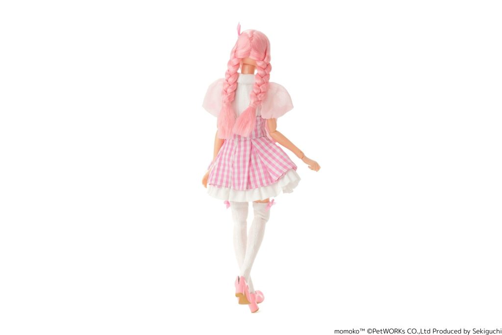 モモコドール】 momoko DOLL ベビチッチアイドル Pink/Blue