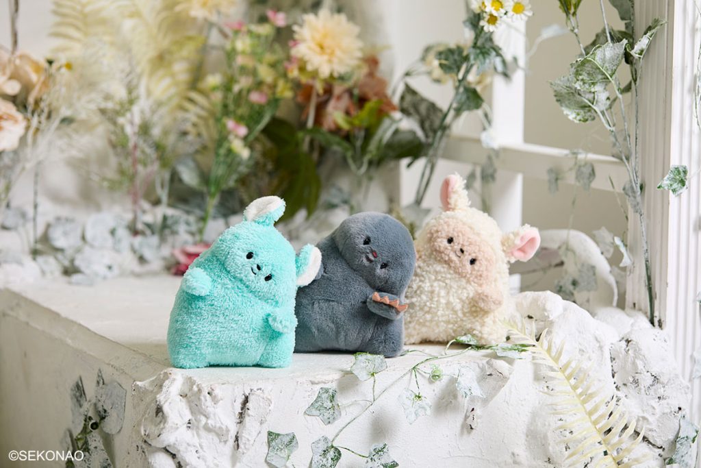 ちらりズ】ちらりズ ぬいぐるみ ねずち/もぐち/ひつち | ぬいぐるみの