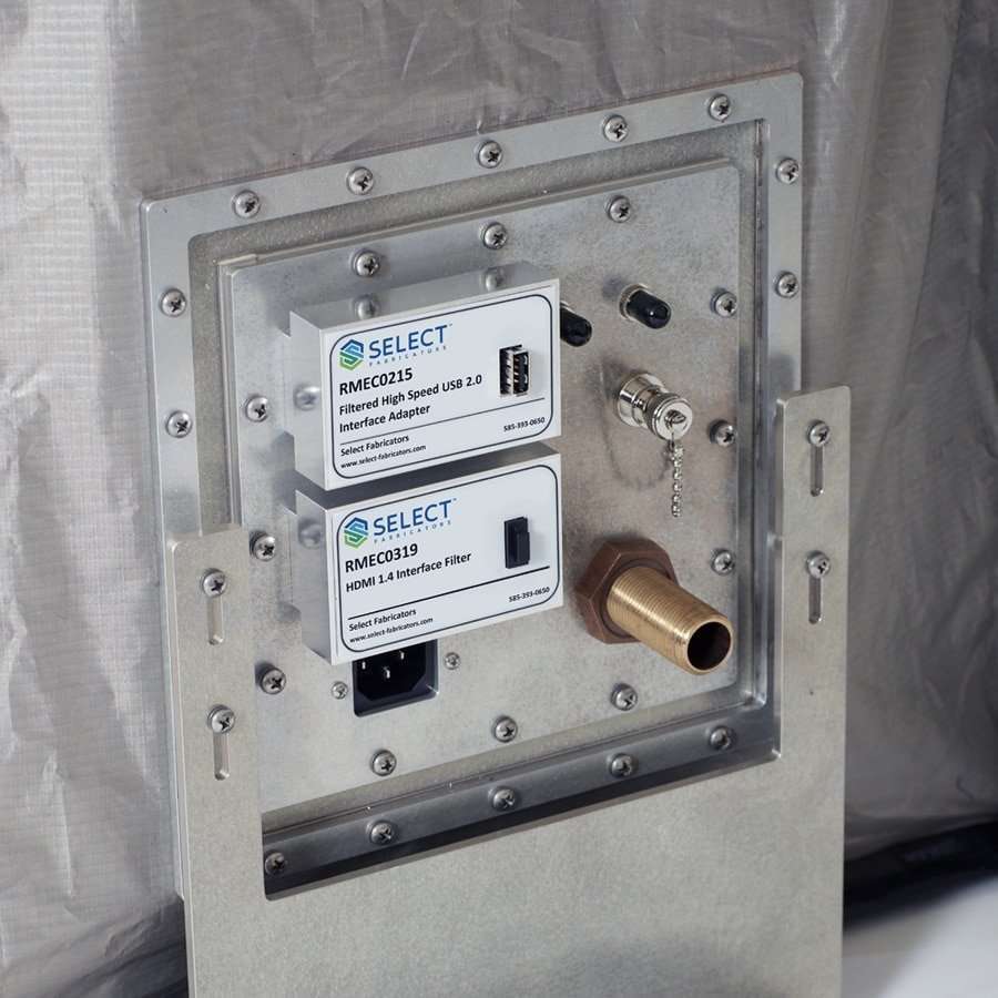 EMI Shielded Rooms: RF/EMI Shielded Portable Tents/Enclosures