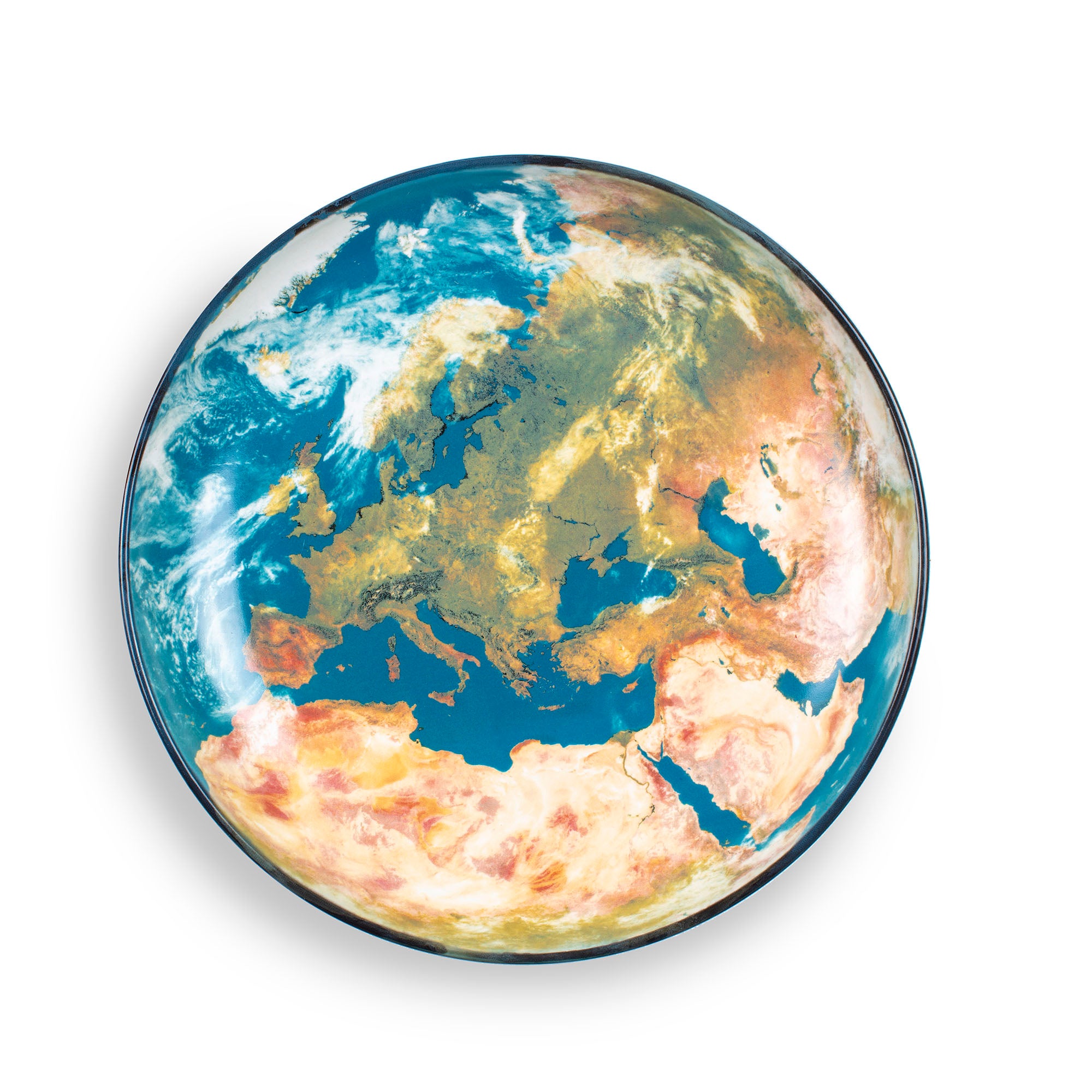 Cosmic Diner Earth Europe Tray – SELETTI