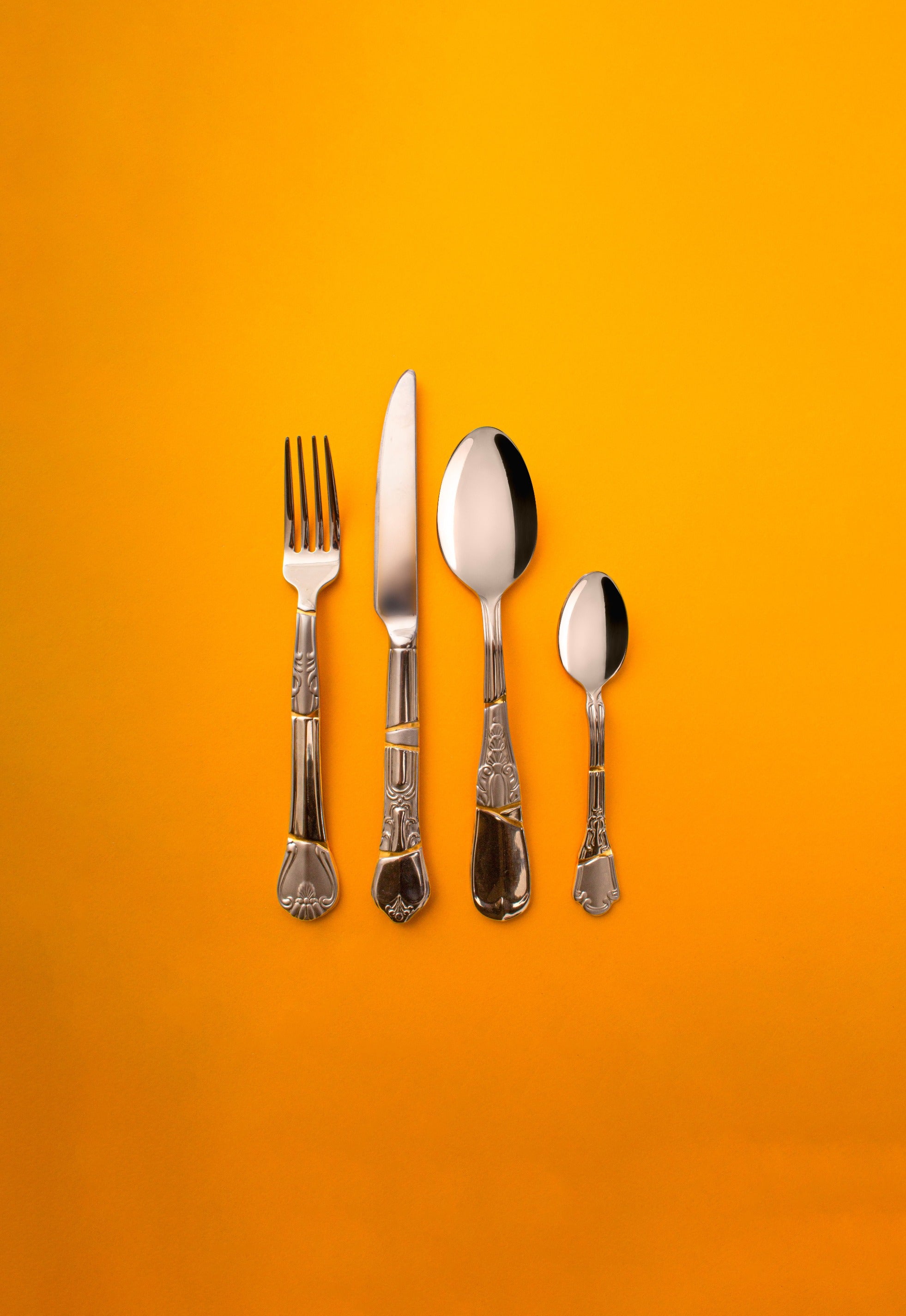 Kintsugi Cutlery – SELETTI