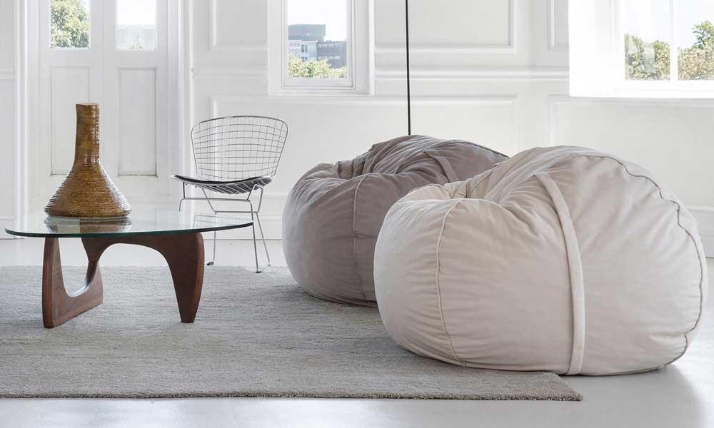 フェットサックM / ベルベット ダークグレーvetsak（フェットサック