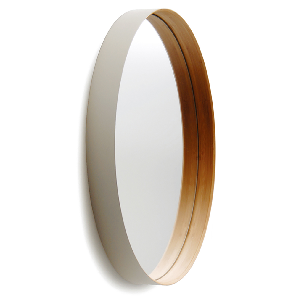 ZERO ミラーL φ58cm / ホワイトTeori（テオリ） | 公式通販 家具・雑貨