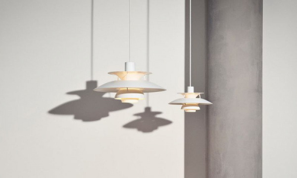 PH 5 モノクローム ペンダントライト / ホワイトLouis Poulsen（ルイス