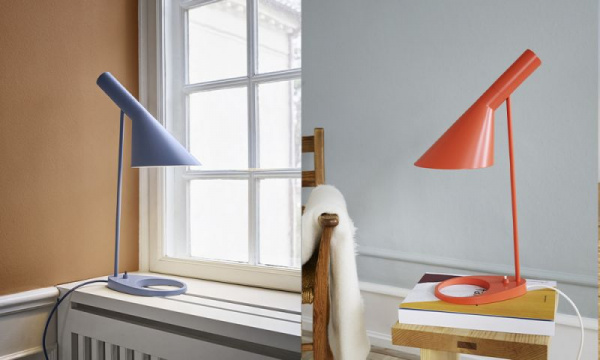 AJ ミニ テーブルランプ / エレクトリックオレンジLouis Poulsen