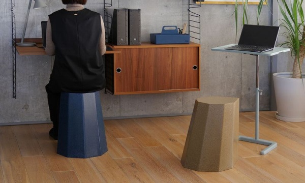 アーノルドサーカス スツール / ブルーモトゥルMartino Gamper（マル