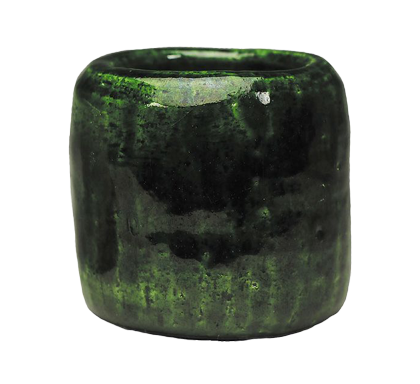 茶道具 水指（水差・みずさし） 葉蓋水指 木製 玄々斎好写