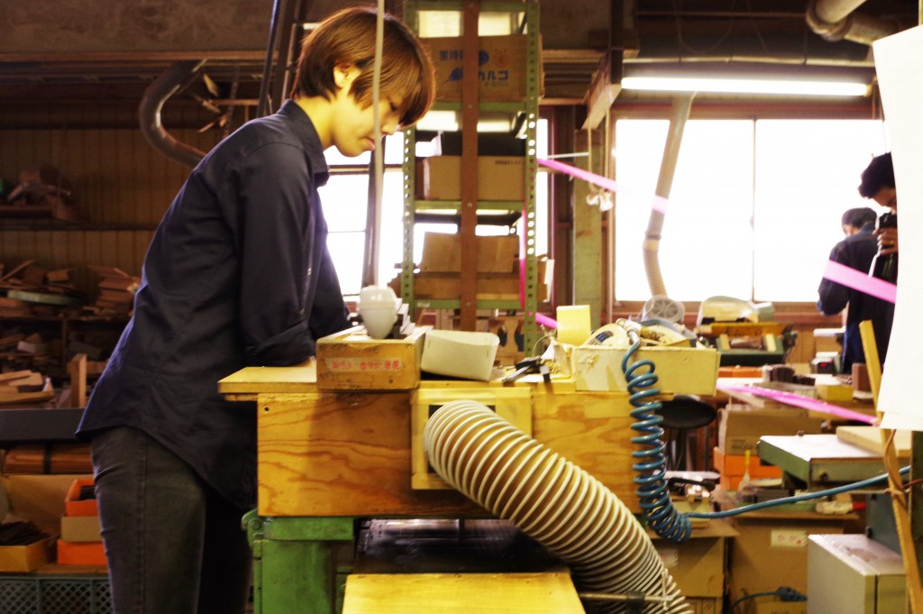 墨坪車の伝統技術を極上箸に活かす マルナオ | しゃかいか！