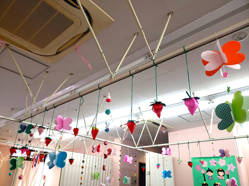 ぼやあ樹 松本町◇春の吊るし飾り：お知らせ：各施設のイベント情報