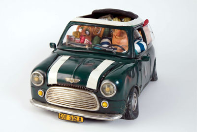 The Comic Art of Guillermo Forchino