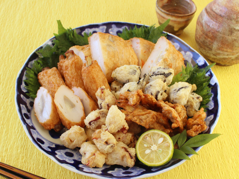 天ぷらバラエティセット （ご家庭用セット）【京都・舞鶴かまぼこ嶋七】