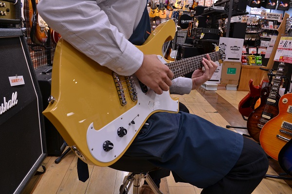 エレキギター】ポール・ギルバート ファイヤーマン限定カラー