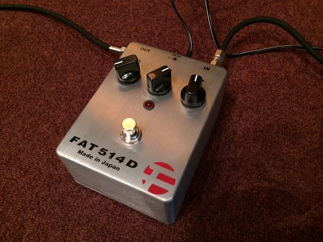 FAT 514.D エフェクター