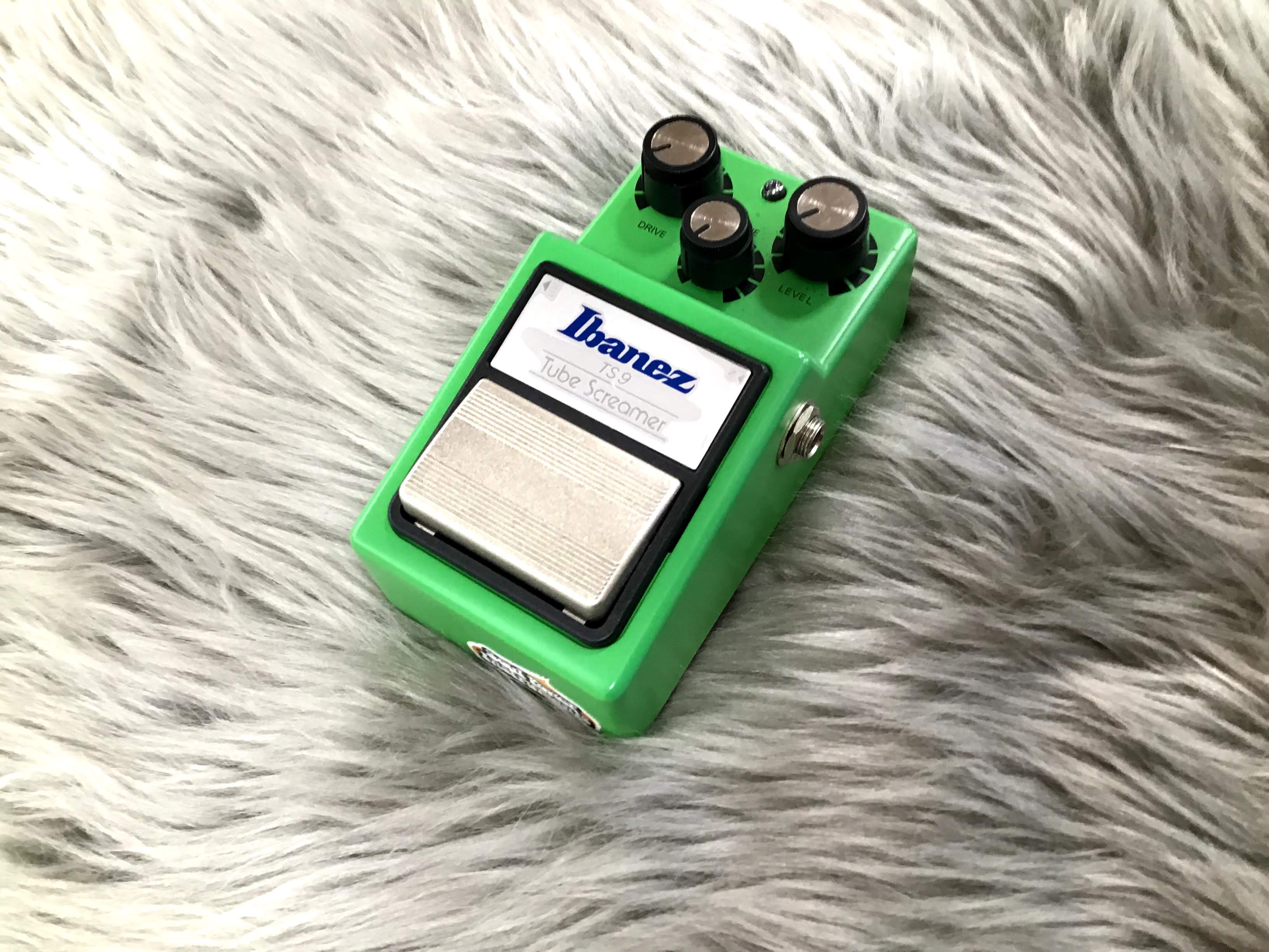 エフェクター】TS系エフェクター4種弾き比べできます！｜島村楽器