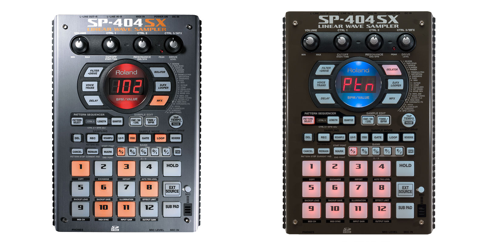 Roland SP-404SX 10周年記念 島村楽器限定カラー新発売！｜島村楽器