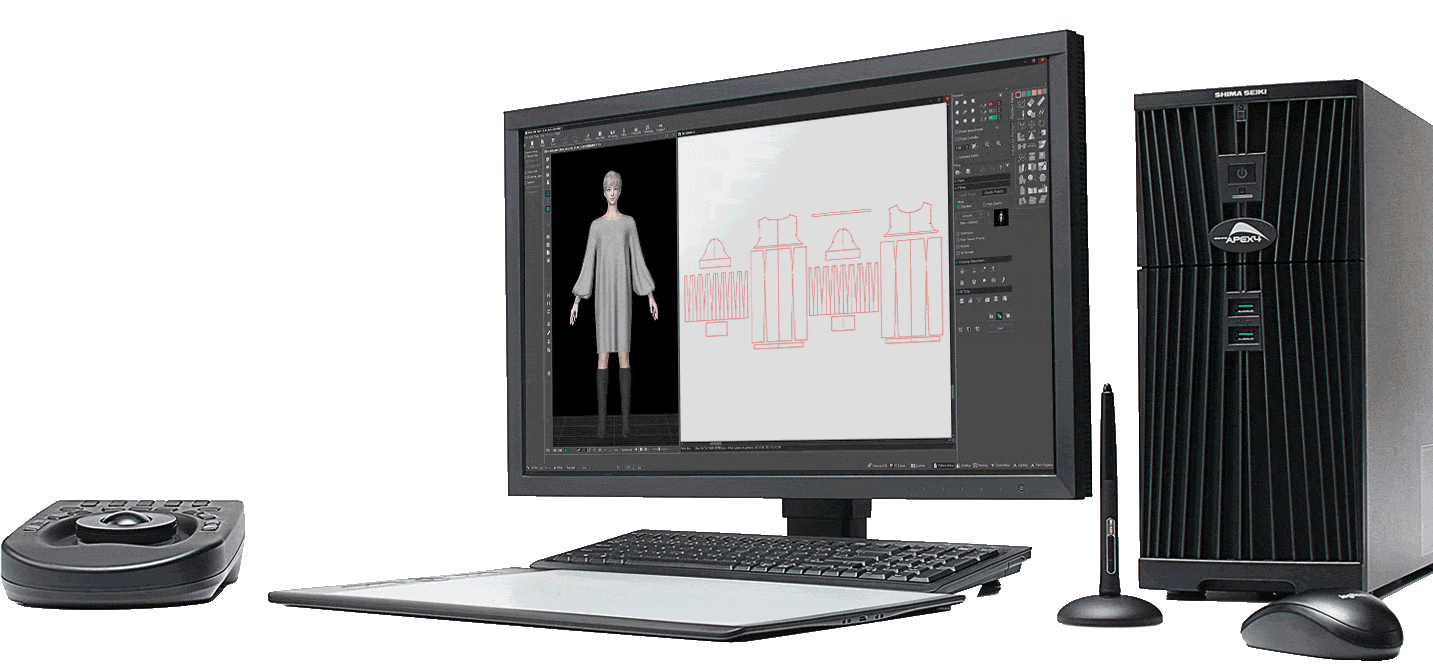 SDS®-ONE APEX4 All in Oneシステム | 製品情報 | 島精機製作所