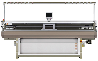 N.SVR183ホールガーメント横編機 | 製品ラインアップ | ニットマシン