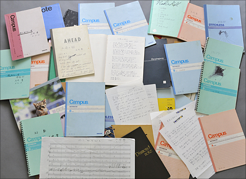 NOTES―僕を知らない僕 1981-1992―』 尾崎豊 | 新潮社