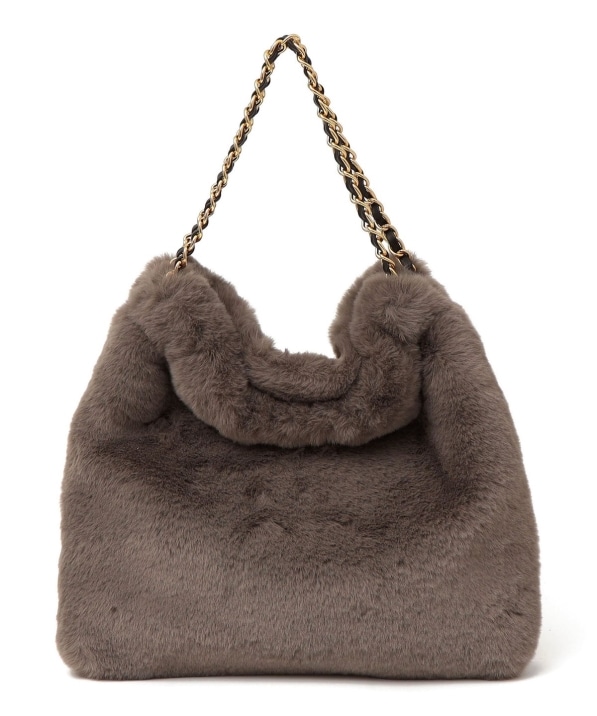 VIOLAd'ORO:フェイク レッキス チェーン バッグ｜ SHIPS 公式サイト