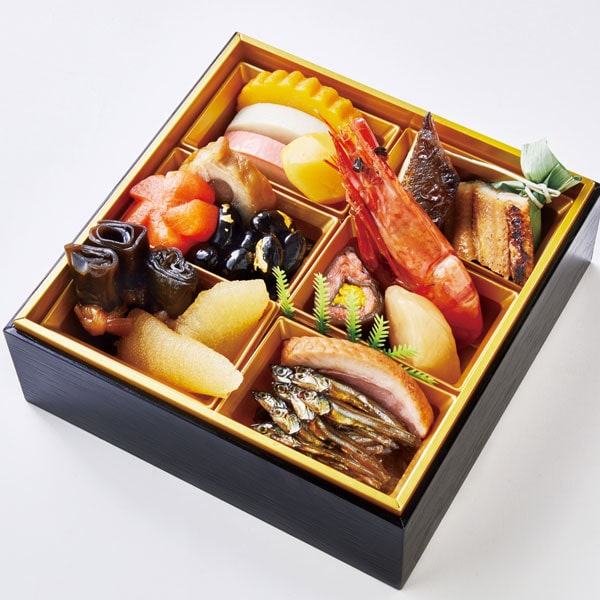 小懐石おせち三段重（重付き）【創健社】