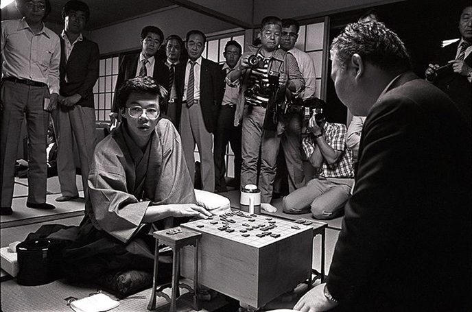 谷川浩司九段（其の二）｜弦巻勝のWeb将棋写真館｜日本将棋連盟
