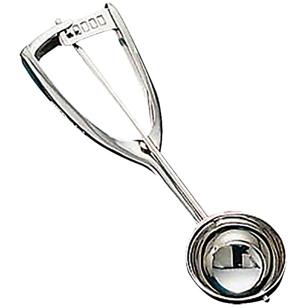 三宝産業 YUKIWA UK 18-8 ステンレス アイスディッシャー #16 50cc