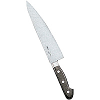 杉本洋包丁 合金鋼 洋出刃 ツバ付 CM2421 21cm - 調理器具のSHOKUBI