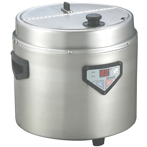 熱研 エバーホット スープウォーマー 蒸気熱保温 NMW-168 16リットル