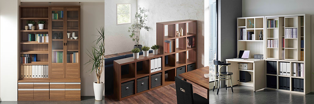 書棚・本棚はお任せください【書斎家具屋】