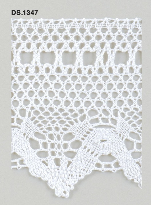 ハシゴレース 綿トーションレース 幅広レース 1m単位 DS.1347 オフ