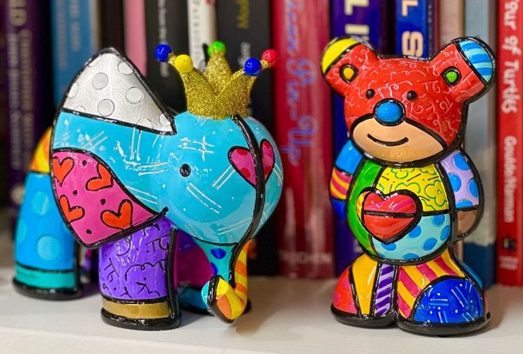 Mickey Keychain - Black & Gold - Disney By Britto – Shop Britto