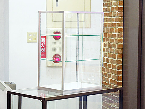 アップケース【ショーケース販売の徳山】